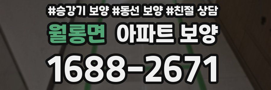 월롱면 아파트 보양