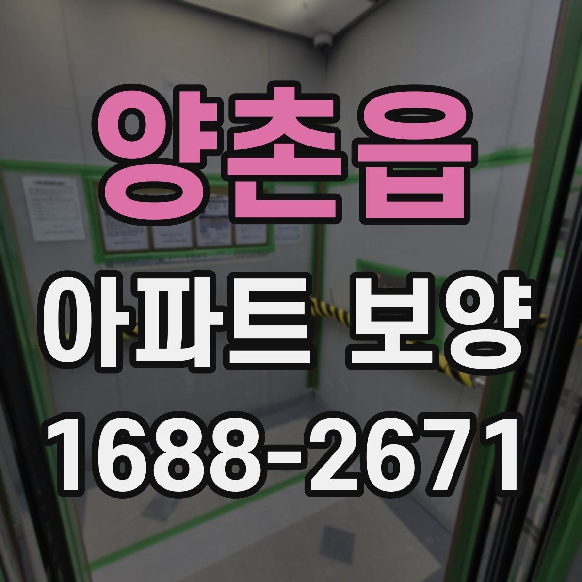 양촌읍 아파트 보양 일정이 늦어질 때 대처법