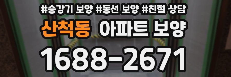 산척동 아파트 보양