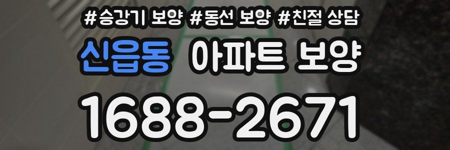 신읍동 아파트 보양