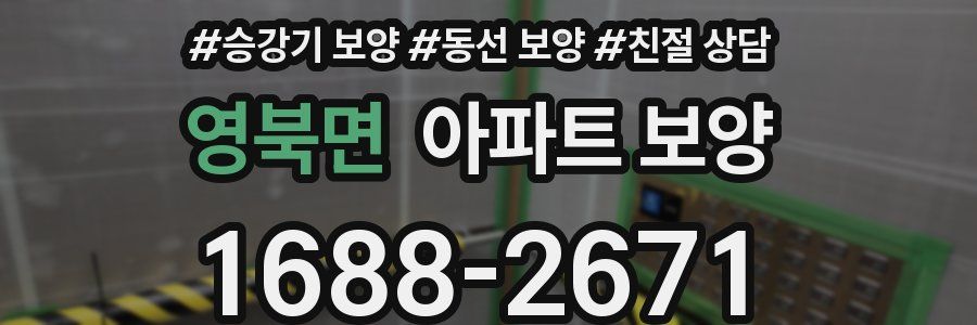 영북면 아파트 보양