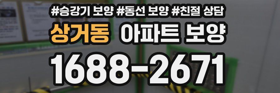 상거동 아파트 보양
