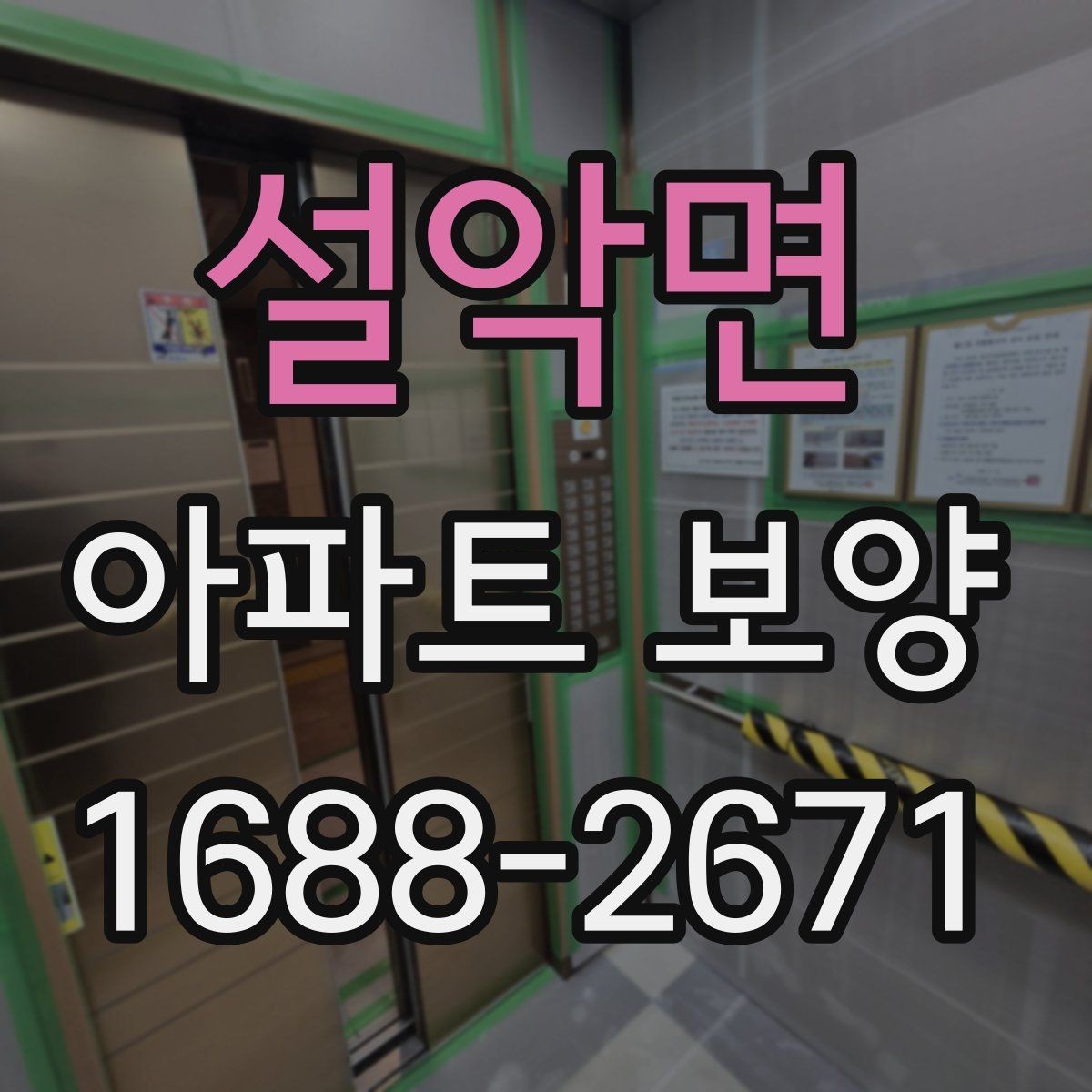 설악면 아파트 보양 시 비용과 품질의 균형 맞추기