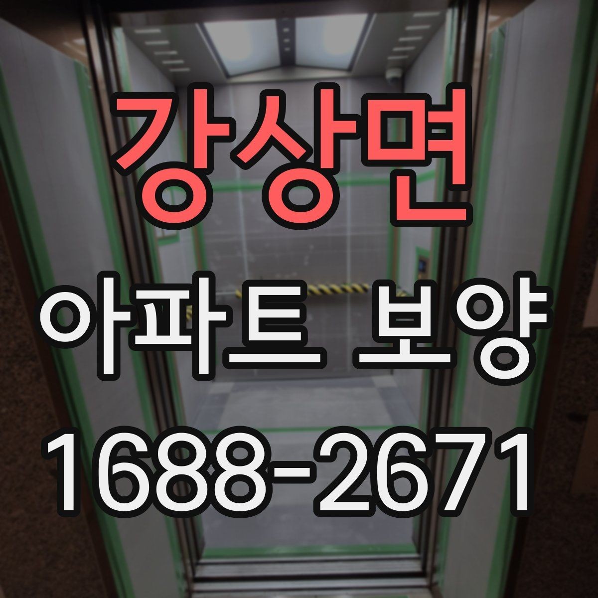 강상면 아파트 보양 단계별로 정리한 진행 흐름