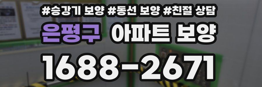 은평구 아파트 보양