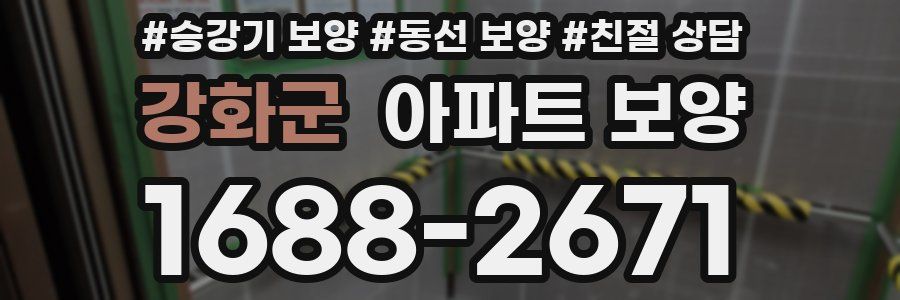 강화군 아파트 보양