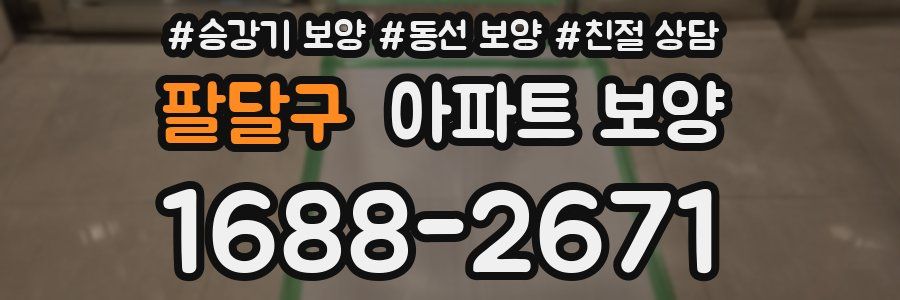 팔달구 아파트 보양