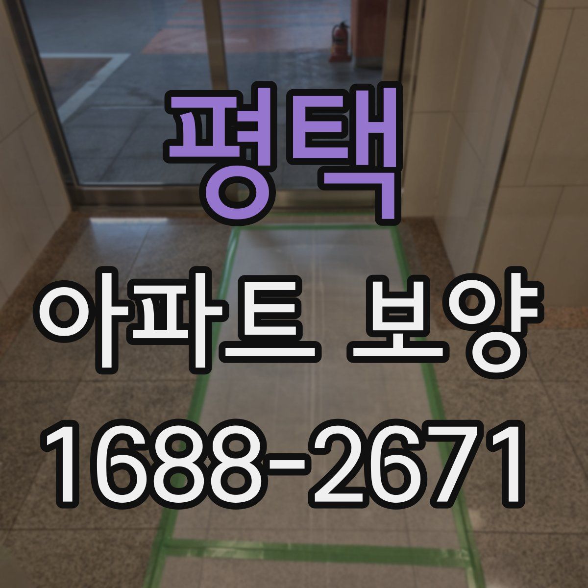 평택 아파트 보양