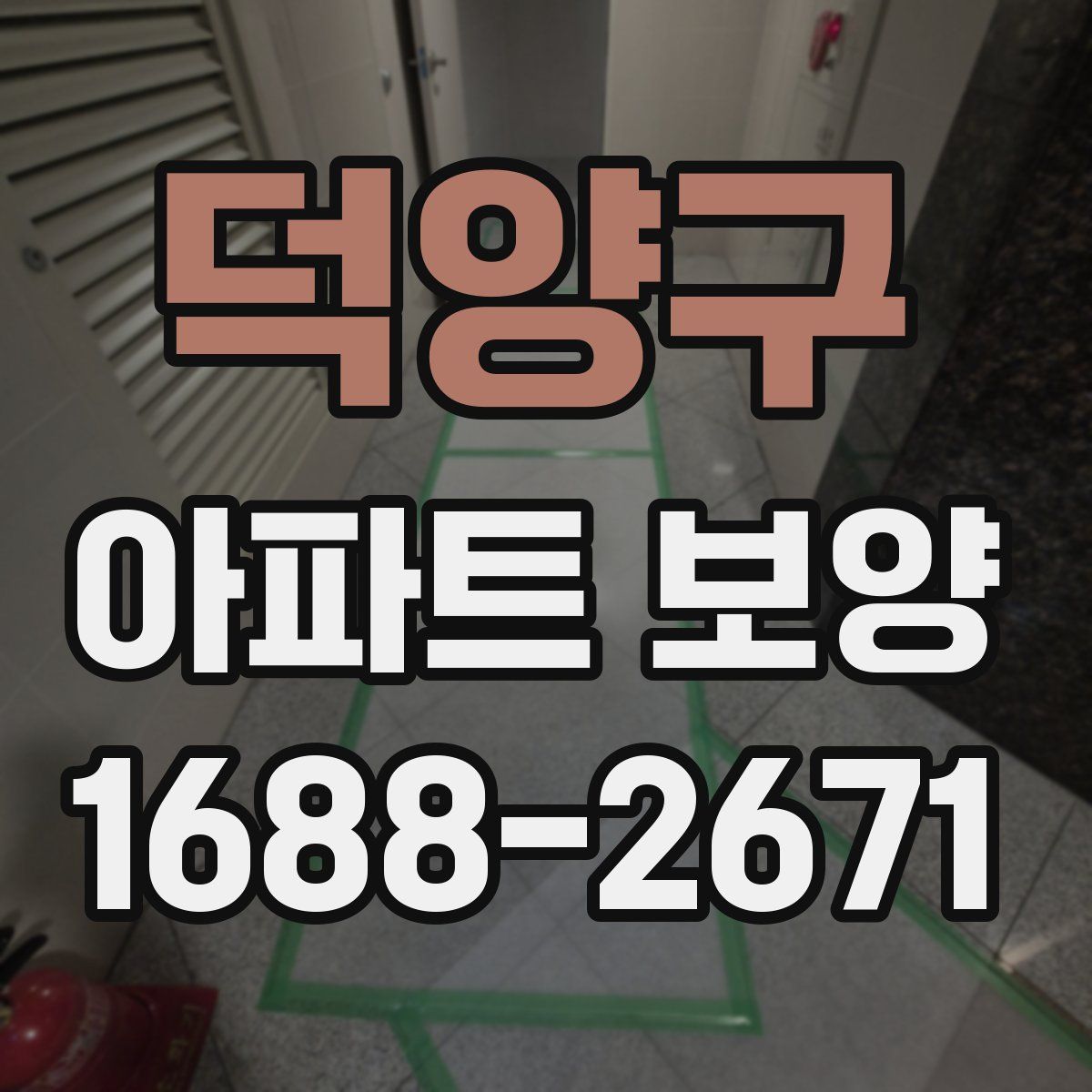 덕양구 아파트 보양