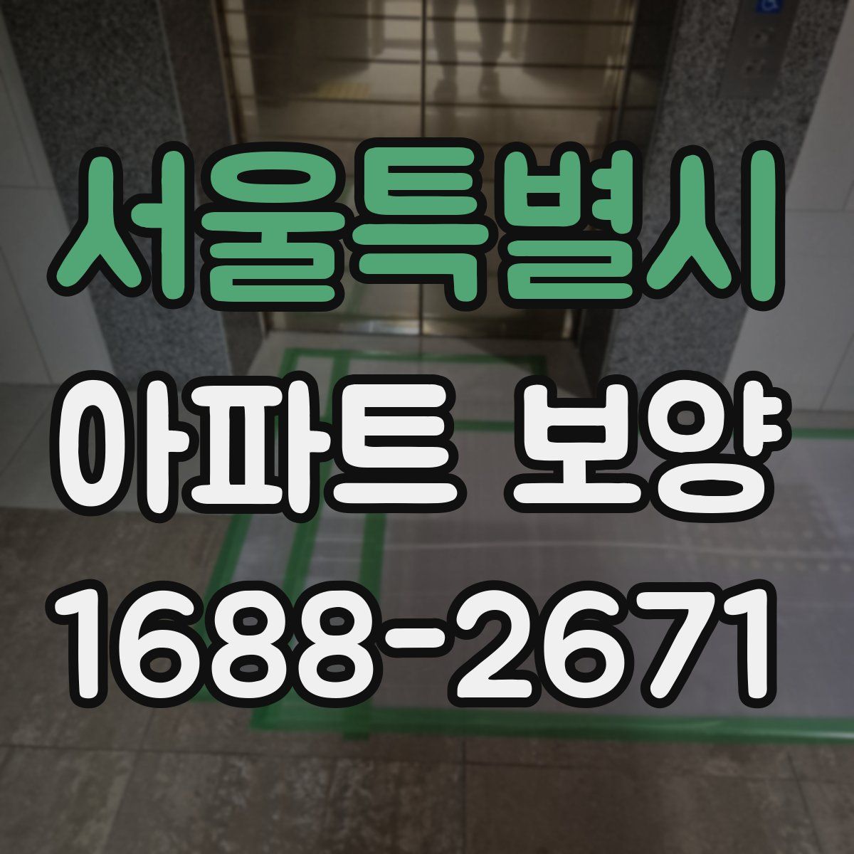 서울특별시 아파트 보양