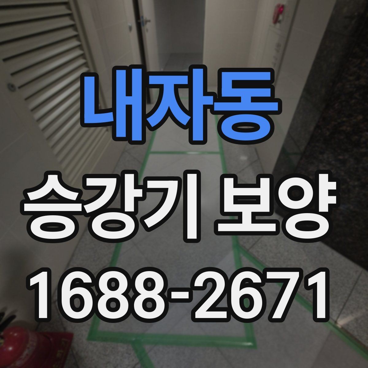 내자동 승강기 보양 후 손상 예방을 위한 관리법
