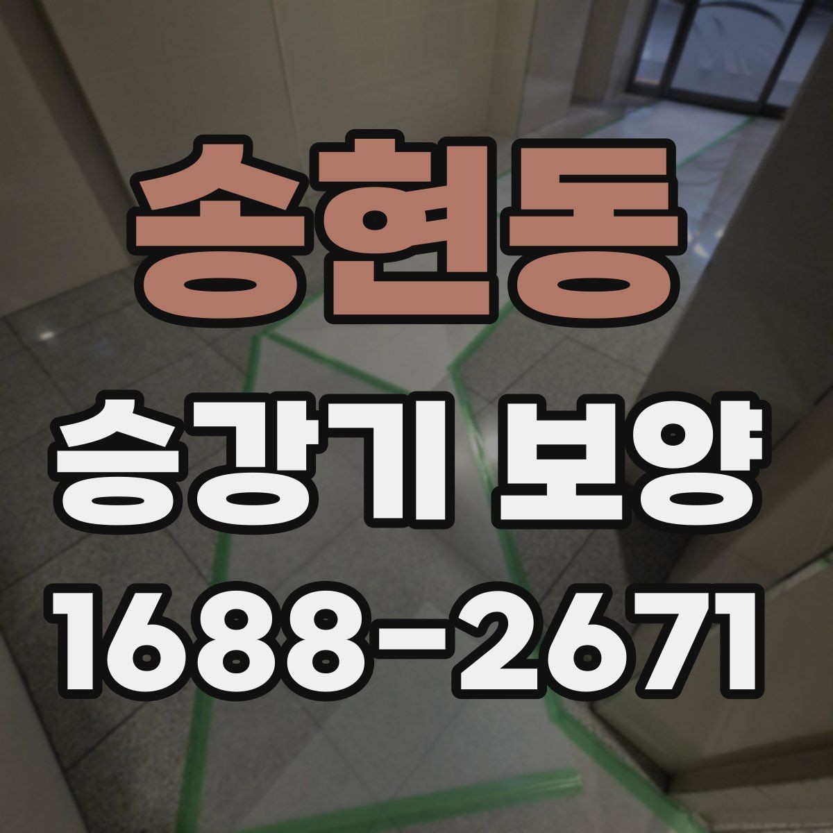 송현동 승강기 보양 비용은 무엇으로 달라질까