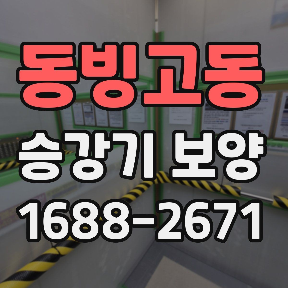 동빙고동 승강기 보양 후 손상 예방을 위한 관리법