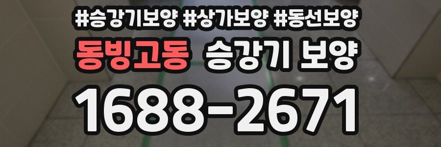 동빙고동 승강기 보양