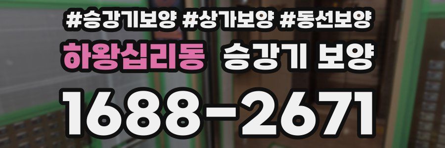 하왕십리동 승강기 보양