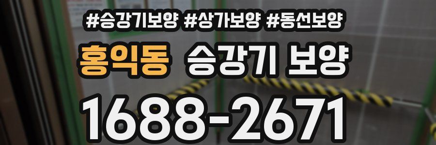 홍익동 승강기 보양