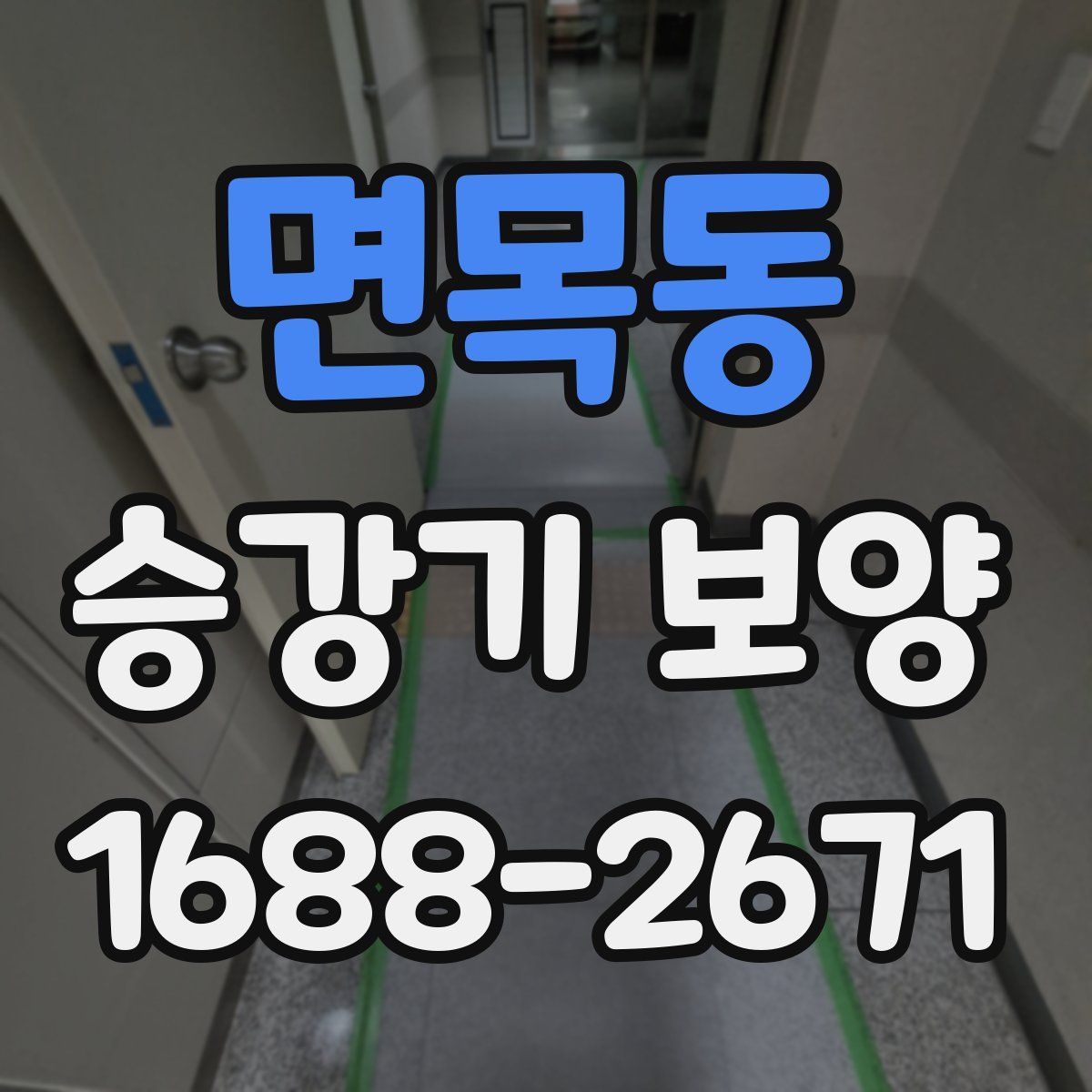 면목동 승강기 보양