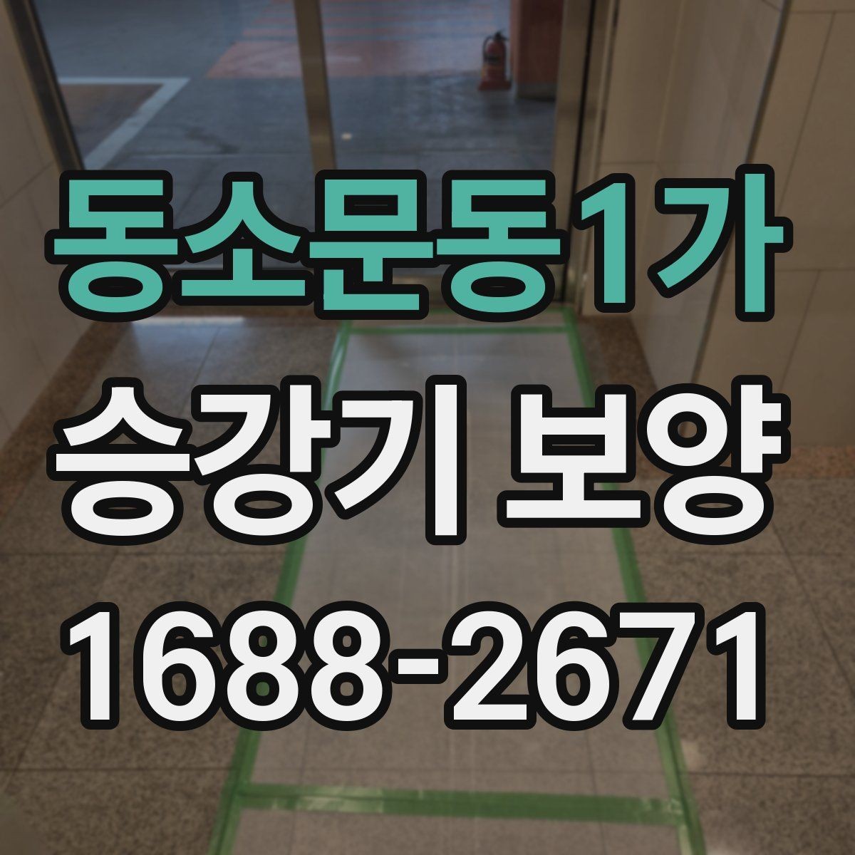 동소문동1가 승강기 보양 업체 선정 시 비교해볼 항목