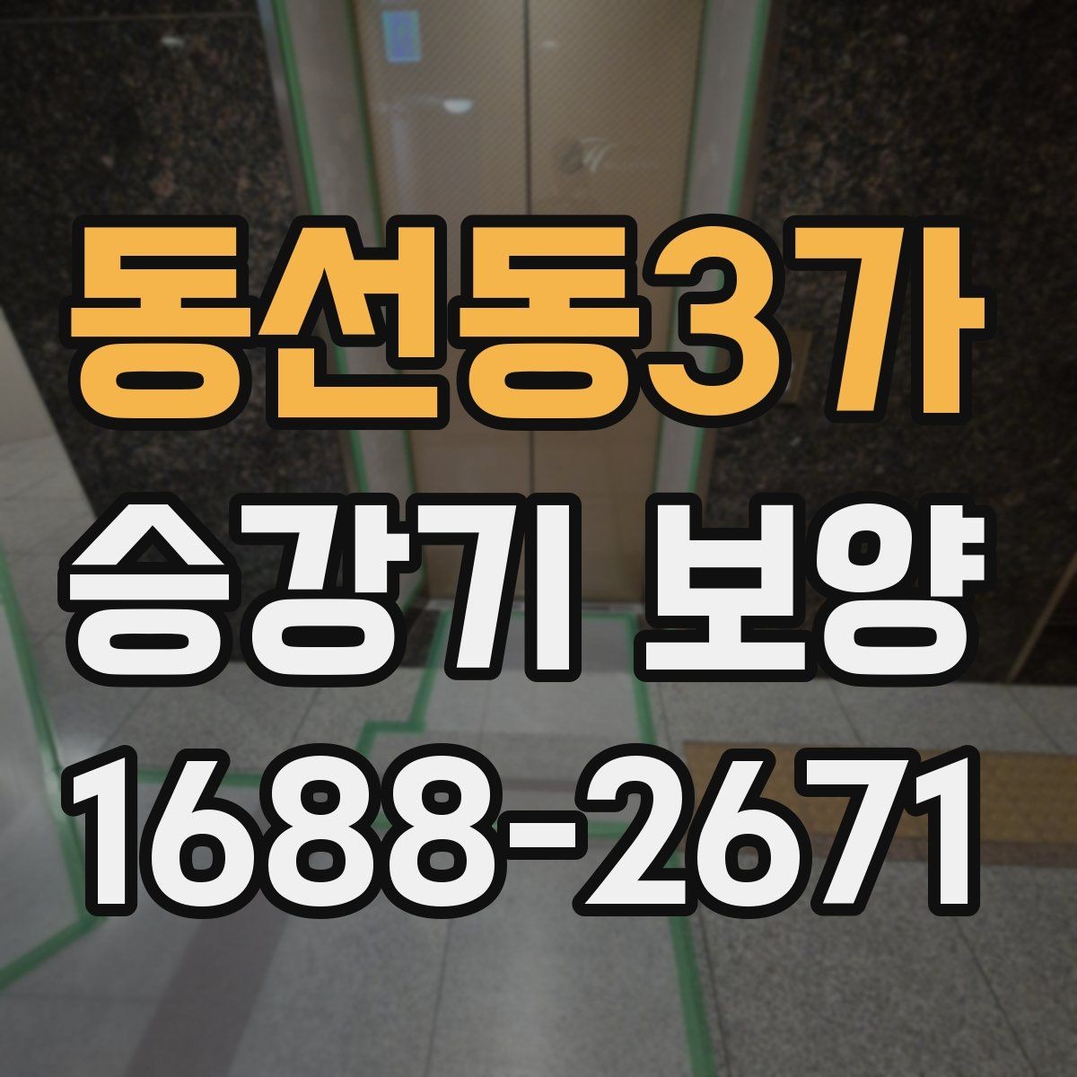 동선동3가 승강기 보양 공사에서 자주 묻는 질문