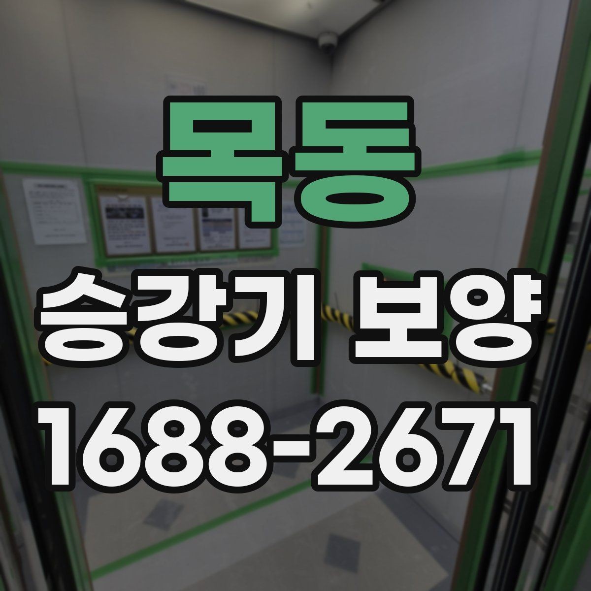목동 승강기 보양 관련 정보가 필요한 이유와 활용법
