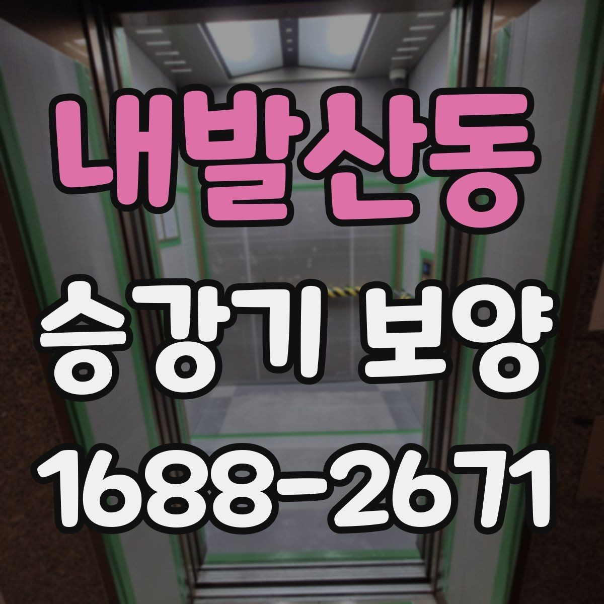 내발산동 승강기 보양 관련 상담 시 물어볼 내용