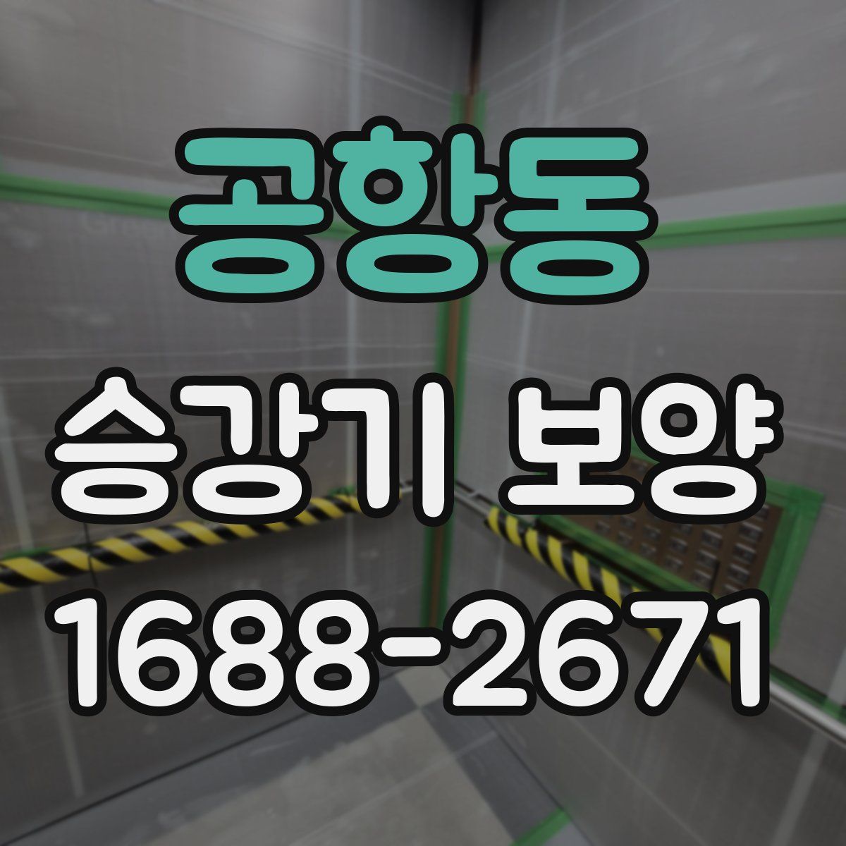 공항동 승강기 보양