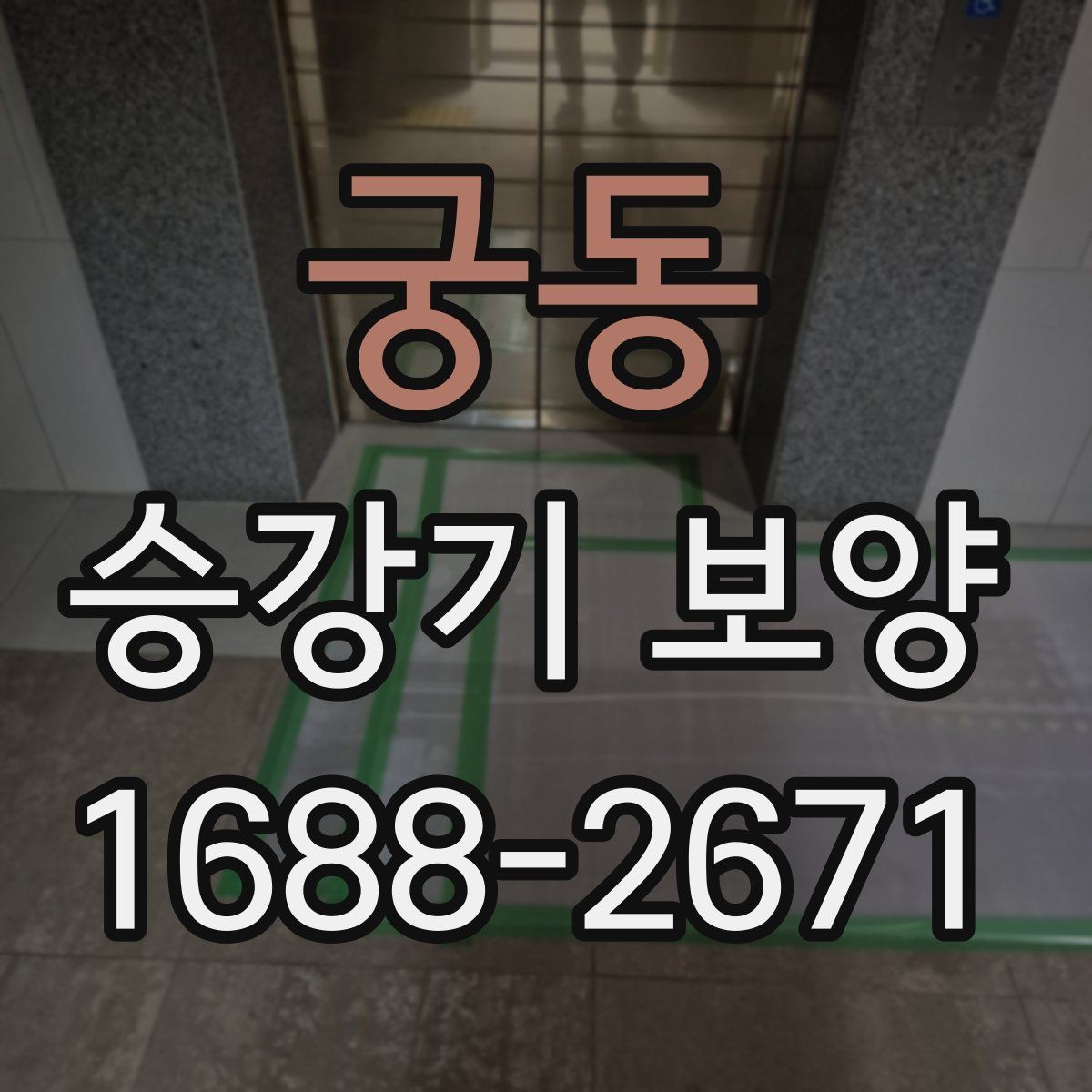 궁동 승강기 보양 준비물과 현장 대응 요령