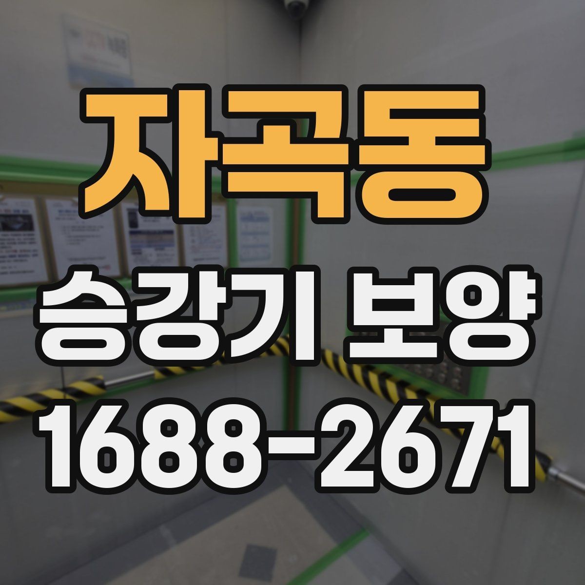 자곡동 승강기 보양 비용과 일정이 함께 정해지는 과정