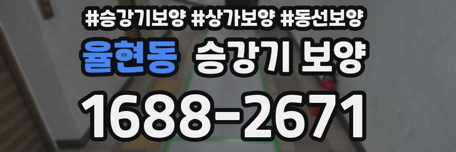율현동 승강기 보양