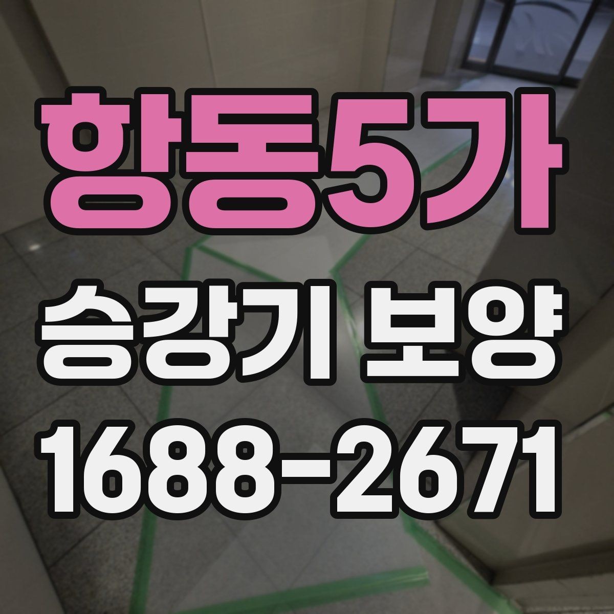 항동5가 승강기 보양 비용은 무엇으로 달라질까
