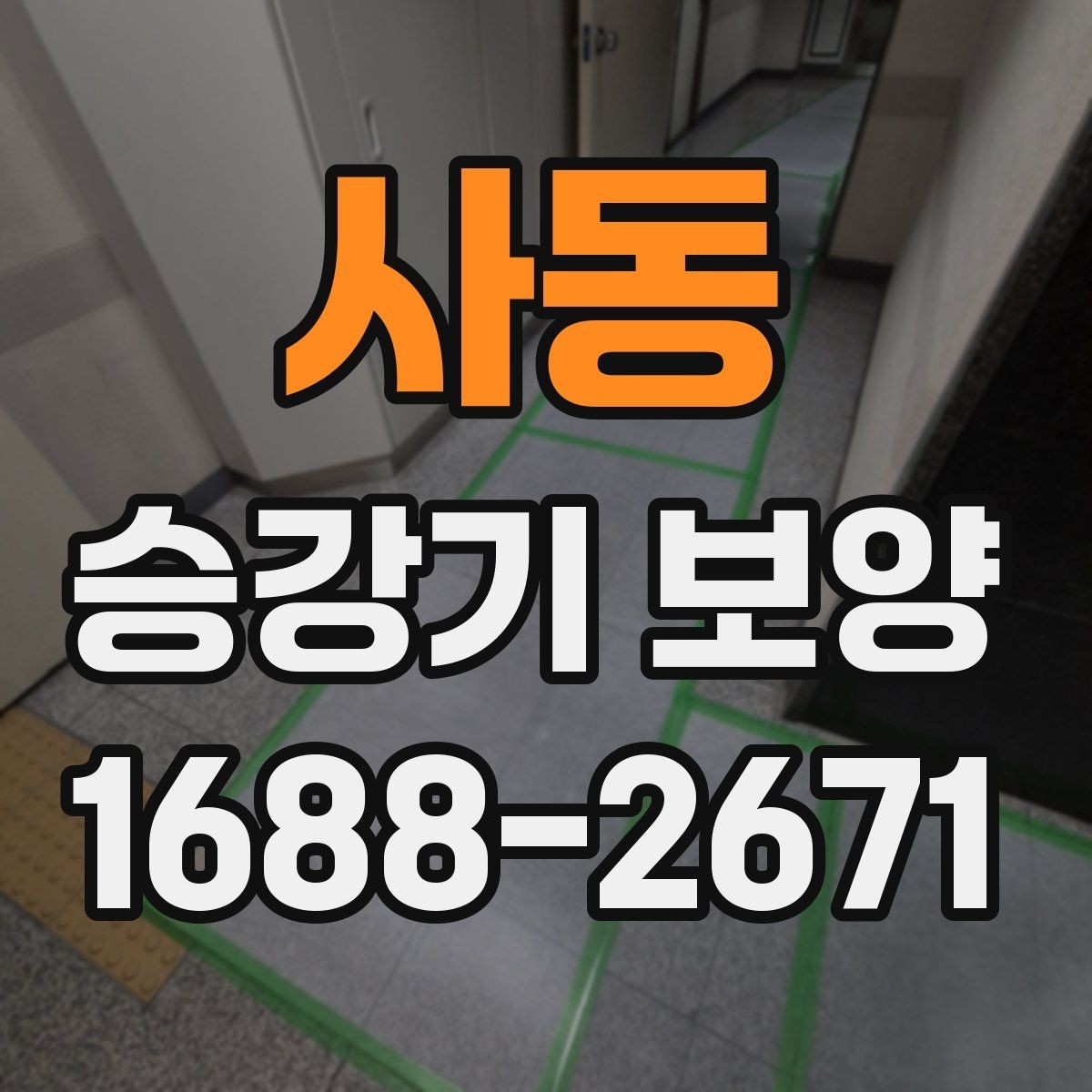 사동 승강기 보양 적용 범위는 어디까지일까