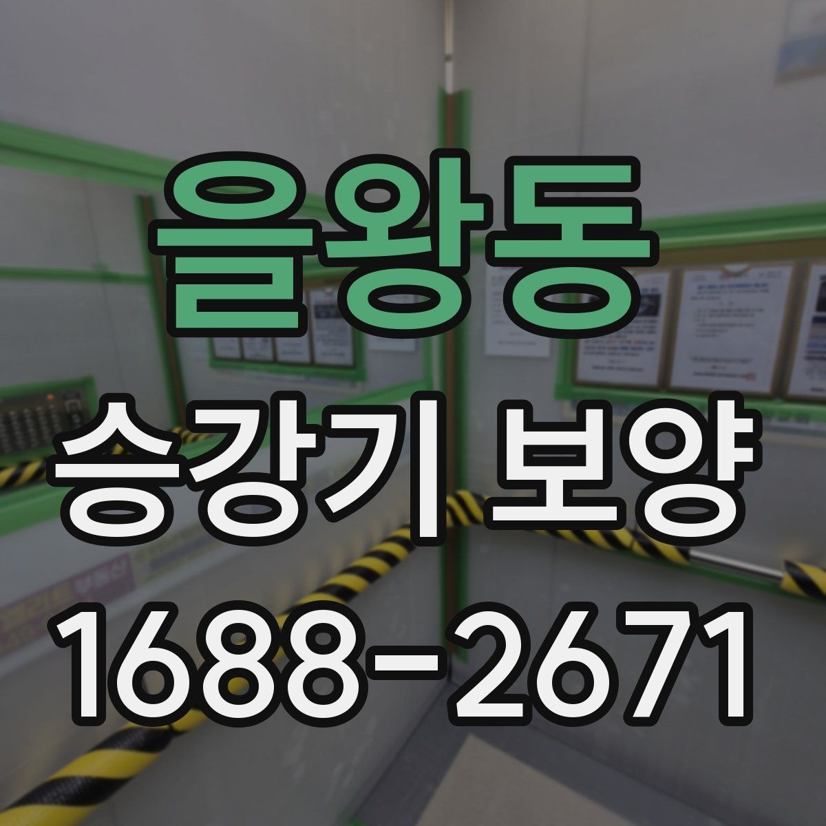 을왕동 승강기 보양 관련 정보가 필요한 이유와 활용법