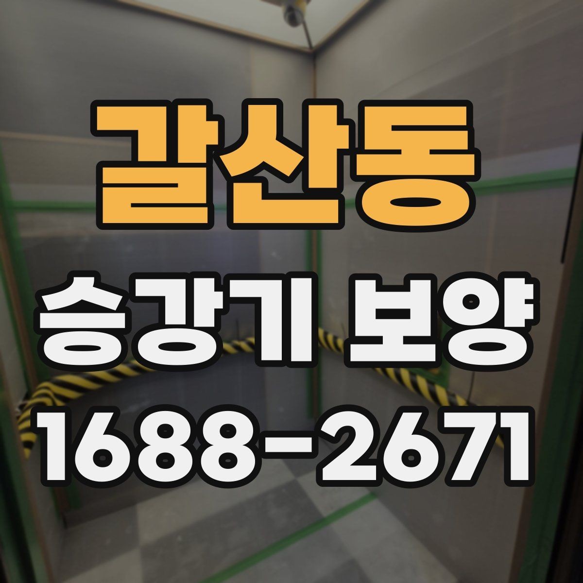 갈산동 승강기 보양 비용과 범위의 균형 맞추기