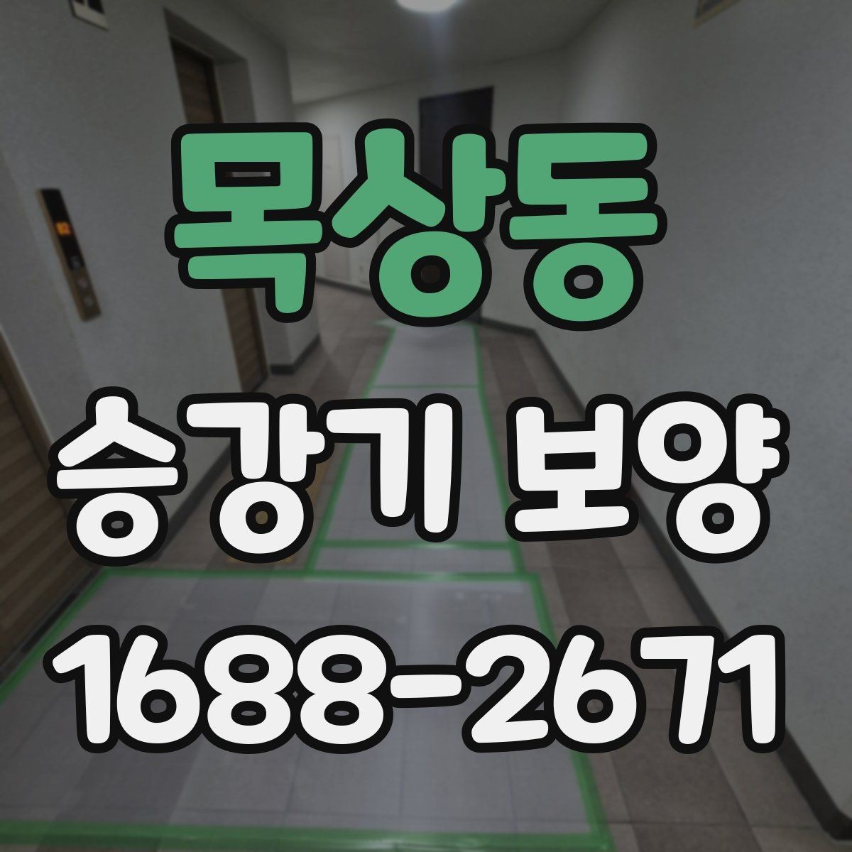 목상동 승강기 보양 자재 선택할 때 보는 기준