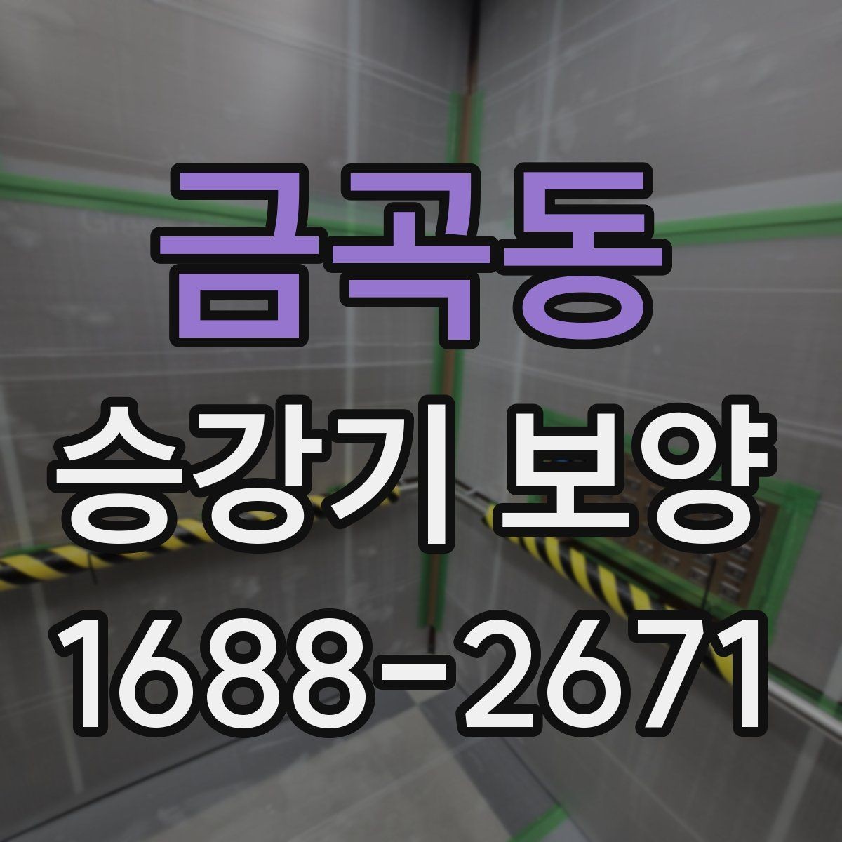 금곡동 승강기 보양 범위 설정을 잘하는 방법