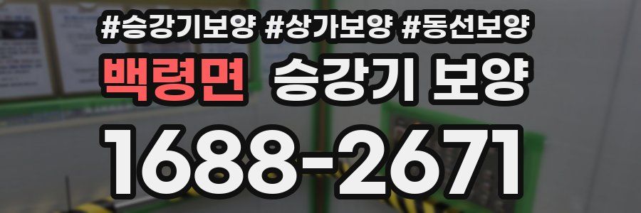 백령면 승강기 보양