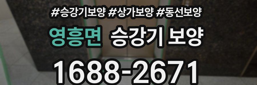 영흥면 승강기 보양