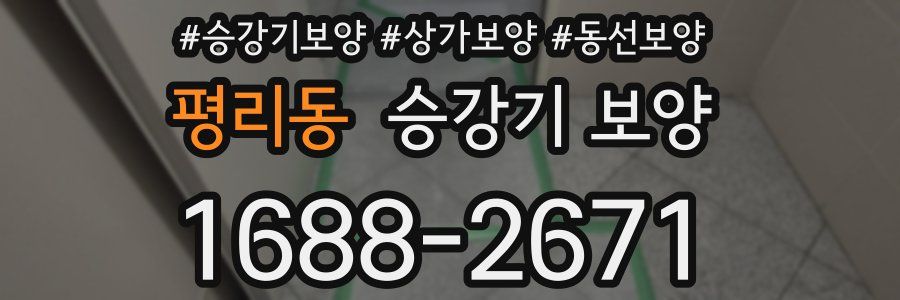 평리동 승강기 보양