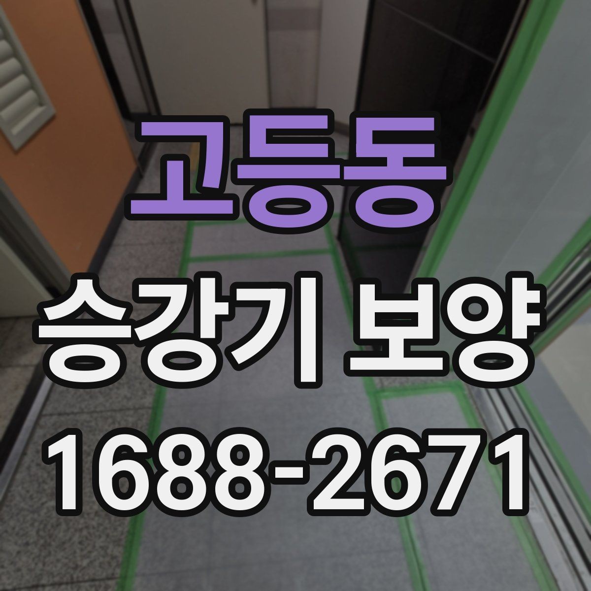 고등동 승강기 보양 공사에서 자주 묻는 질문