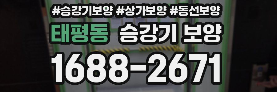 태평동 승강기 보양