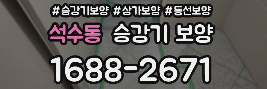 석수동 승강기 보양