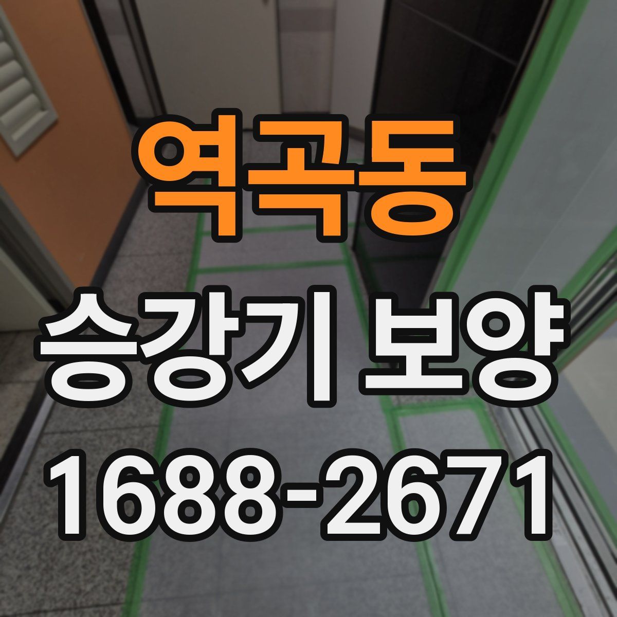 역곡동 승강기 보양