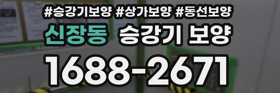 신장동 승강기 보양