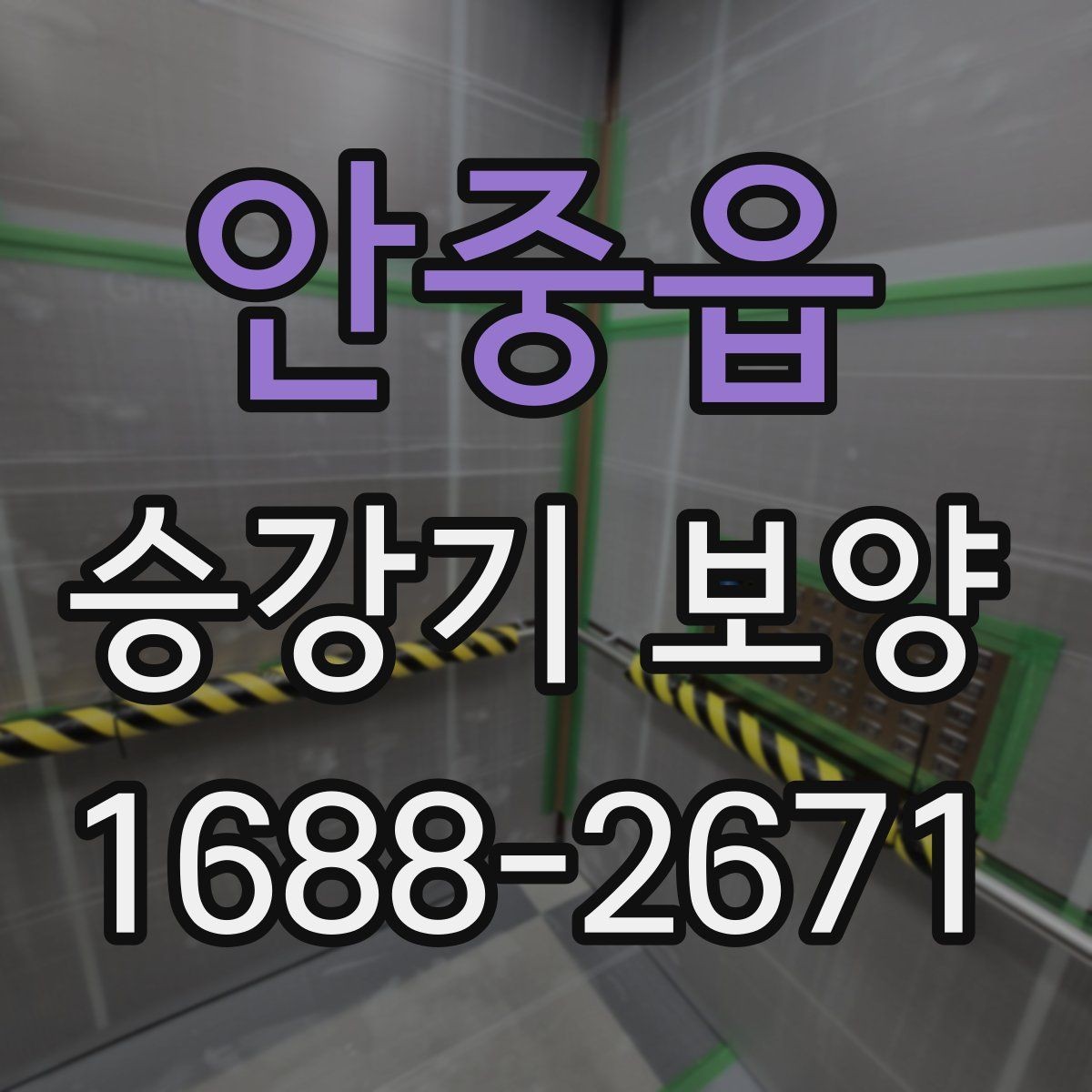 안중읍 승강기 보양 시 주의해야 할 손상 사례