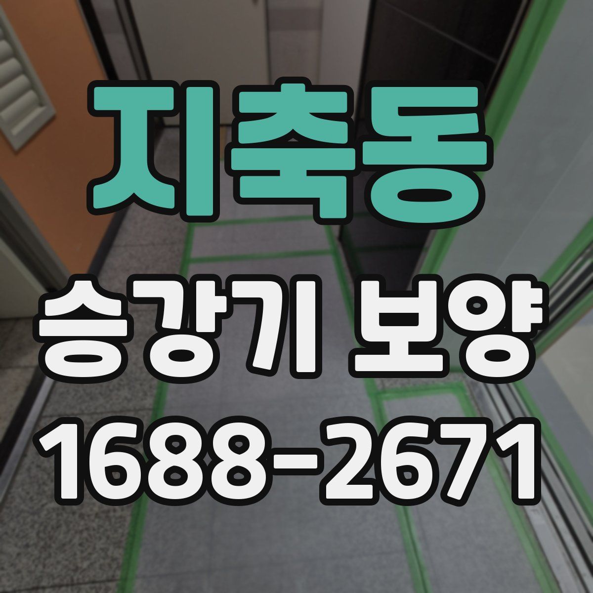 지축동 승강기 보양