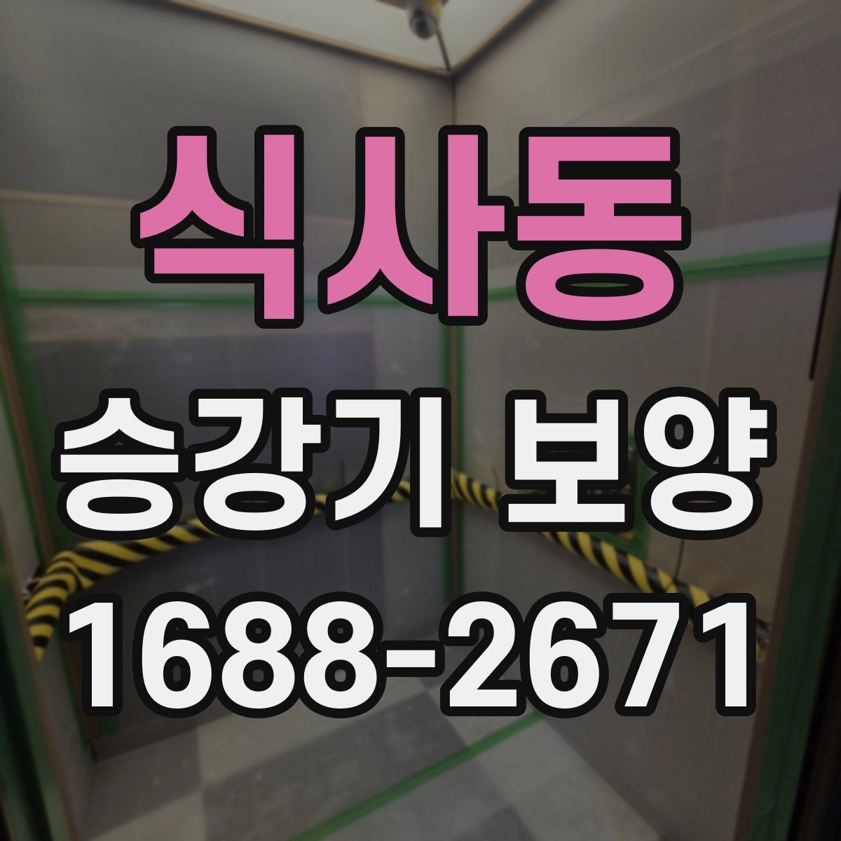 식사동 승강기 보양 과정에서 자주 놓치는 부분
