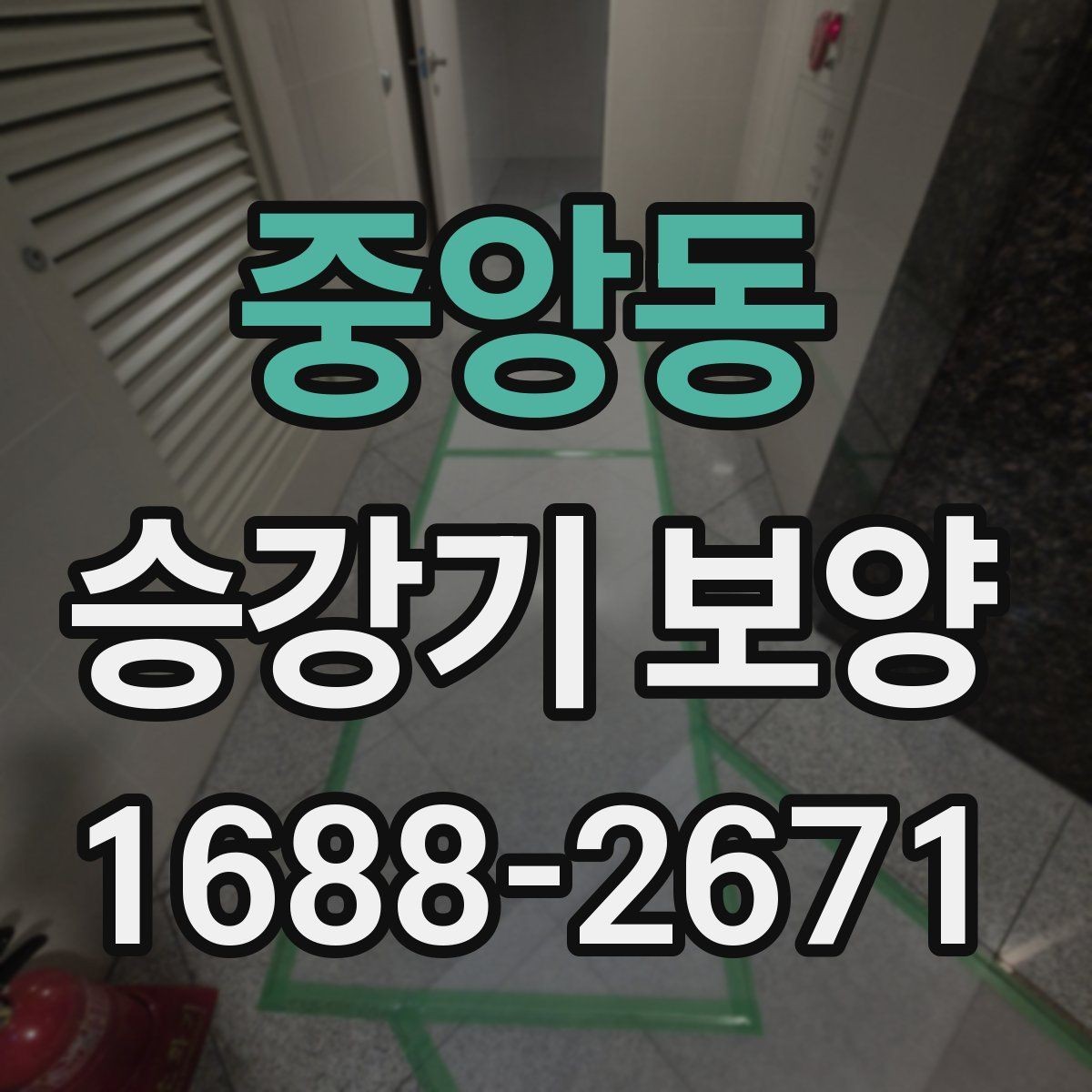 중앙동 승강기 보양 마감 품질을 높이는 방법