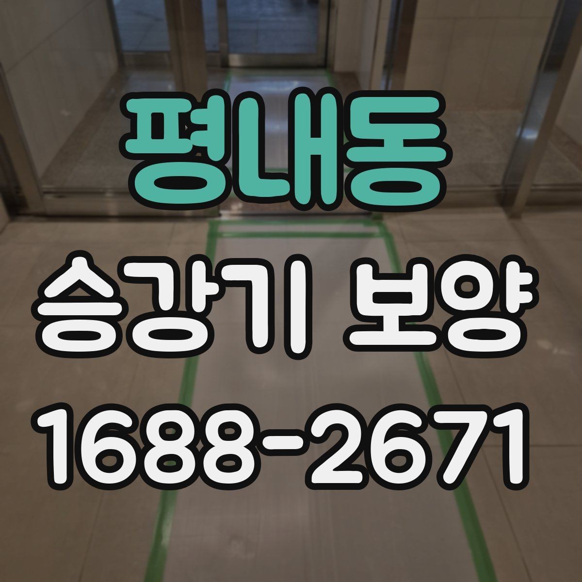 평내동 승강기 보양 현장에 맞는 보호 방식 살펴보기