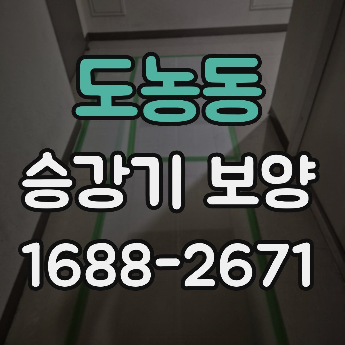 도농동 승강기 보양 관련 정보가 필요한 이유와 활용법