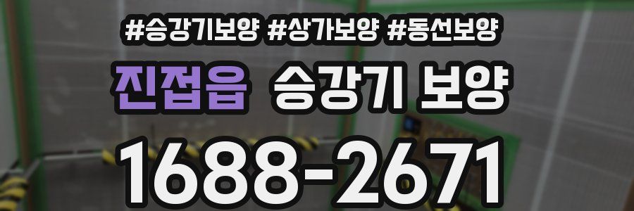 진접읍 승강기 보양